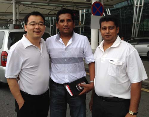 Sri Lanka Tin Box Importer visiting Tinpak